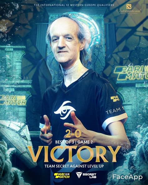 Team Secret (@TeamSecret) .